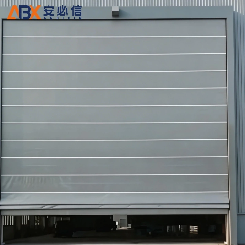 东营市PVC堆积门